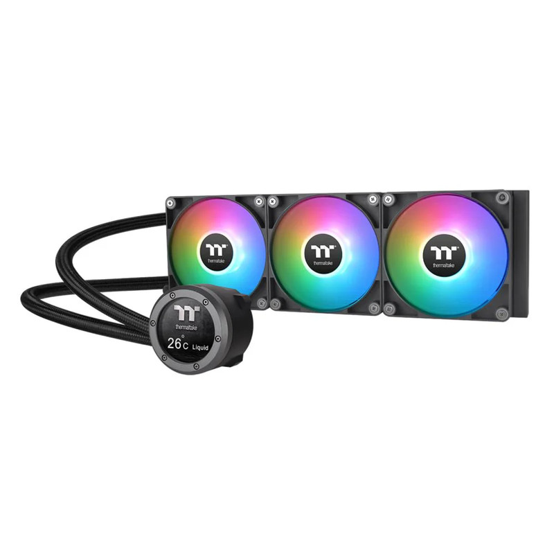 Thermaltake TH360 V2 Ultra 360mm ARGB Sync All-In-One Liquid Cooler - مبرد